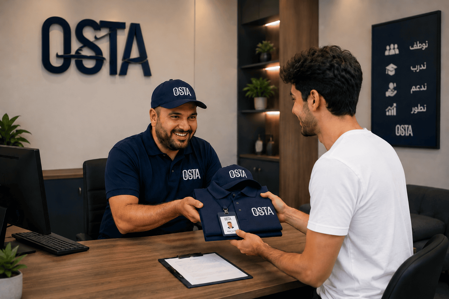 Apply for Jobs at OSTA Services التقديم على الوظائف في خدمات آسطا